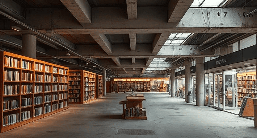 Libraries and shops will open in the vacant spaces under the flyover कृत्रिम बुद्धिमत्ता द्वारा उत्पन्न प्रतीकात्मक चित्र