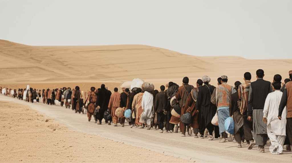 ईरान से अफगान शरणार्थियों की वापसी की स्थिति