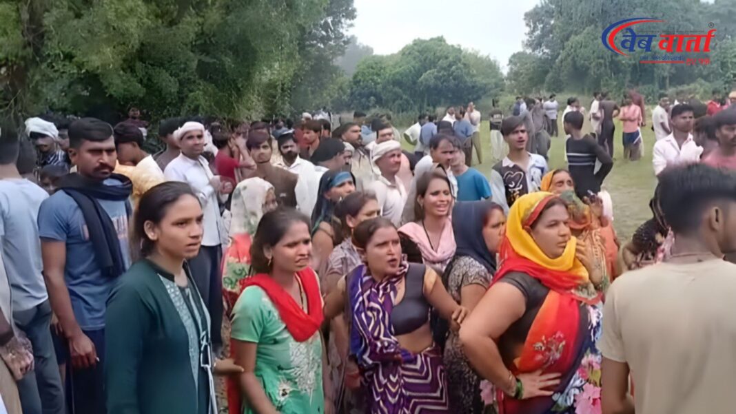 हरदोई शाहाबाद में भाजपा बूथ अध्यक्ष शैलेन्द्र की हत्या, तालाब से बरामद शव