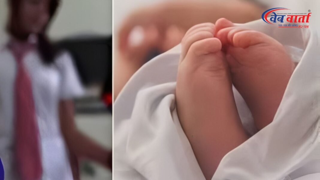 Representation कर्नाटक के यादगिर में आवासीय स्कूल की घटना का प्रतीकात्मक चित्रण