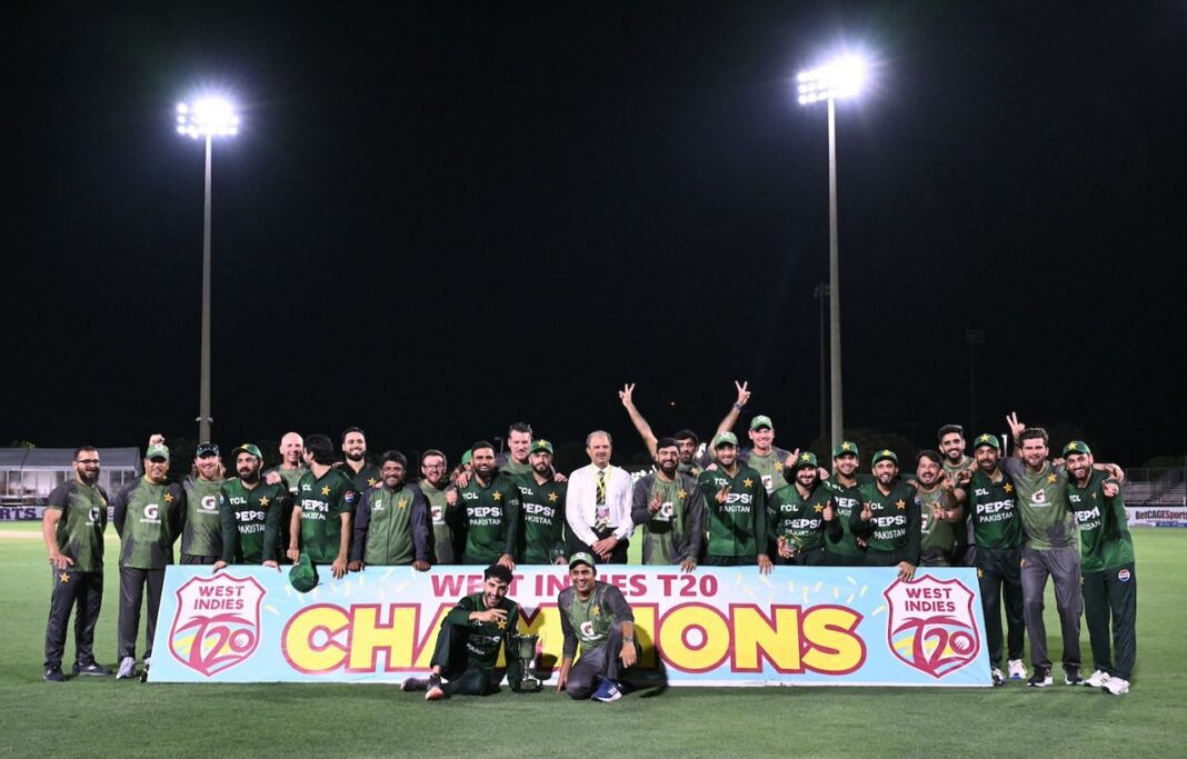 Sports-03 पाकिस्तान बनाम वेस्टइंडीज तीसरा टी20 मैच 2025, फरहान और अयूब की बल्लेबाज़ी