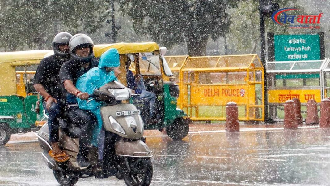 दिल्ली-एनसीआर में बाढ़ की स्थिति