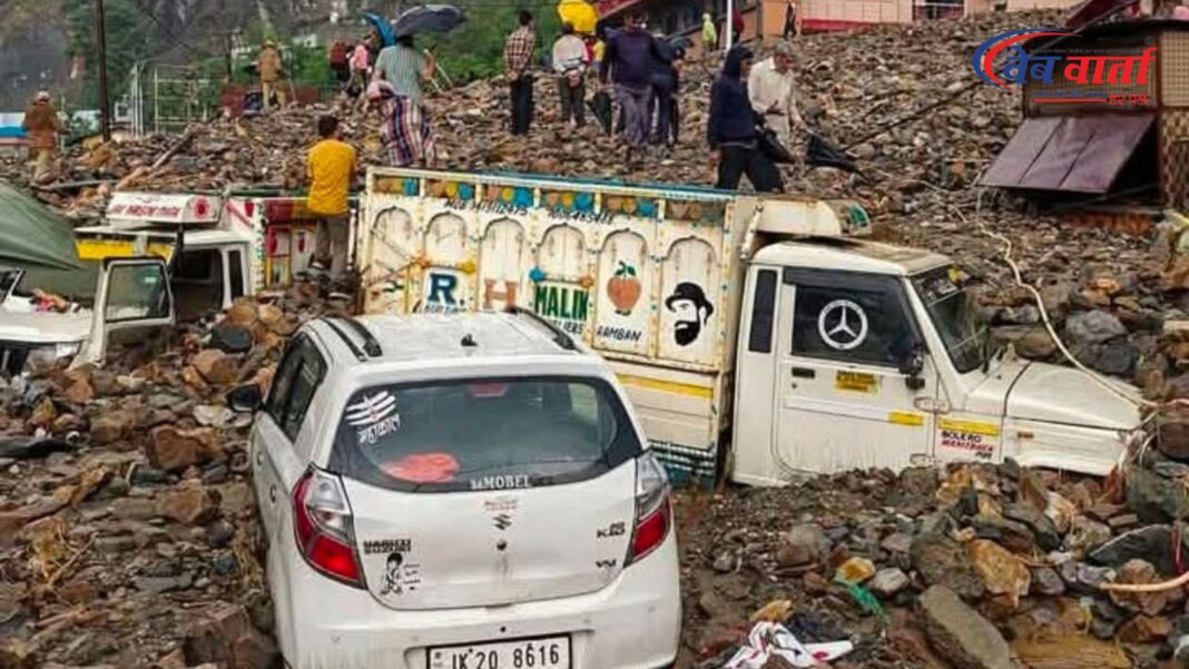jammu-kashmir-ramban-cloudburst-2025 जम्मू-कश्मीर रामबन में बादल फटने के बाद राहत एवं बचाव कार्य
