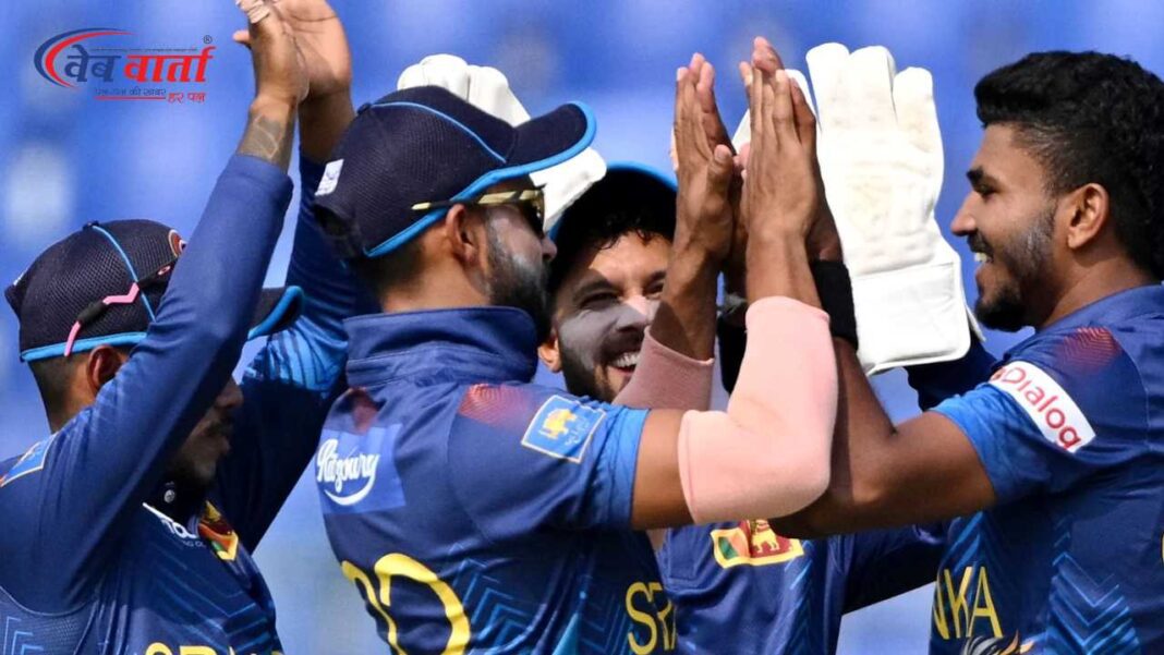 श्रीलंका बनाम जिम्बाब्वे वनडे मैच 2025