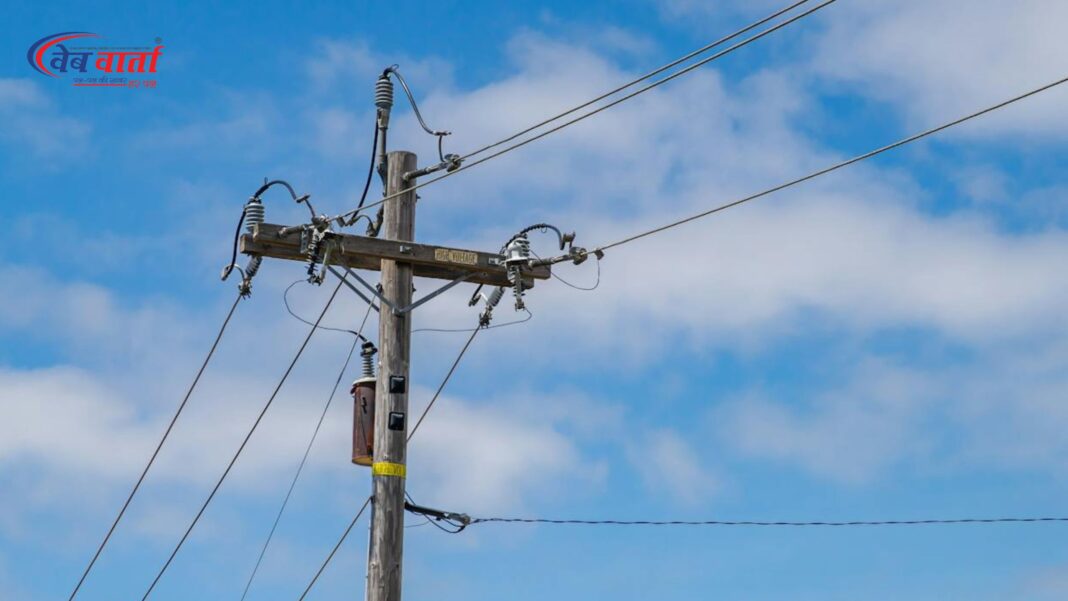 गैसड़ी नगर पंचायत में नई 33 केवी हाईटेंशन लाइन से बिजली आपूर्ति शुरू