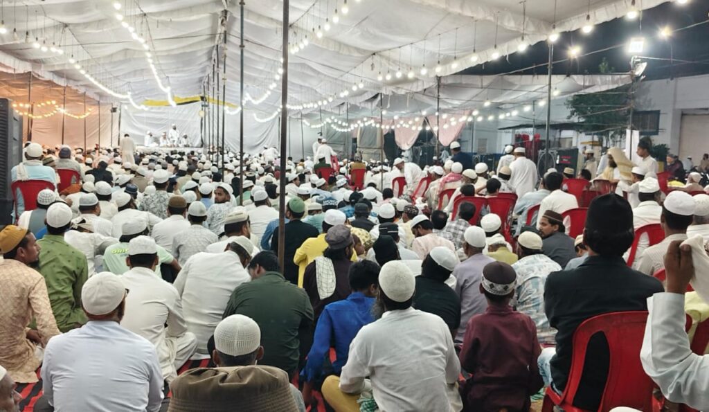 Jabalpur-Katni two-day annual Ijtema concludes with collective prayers