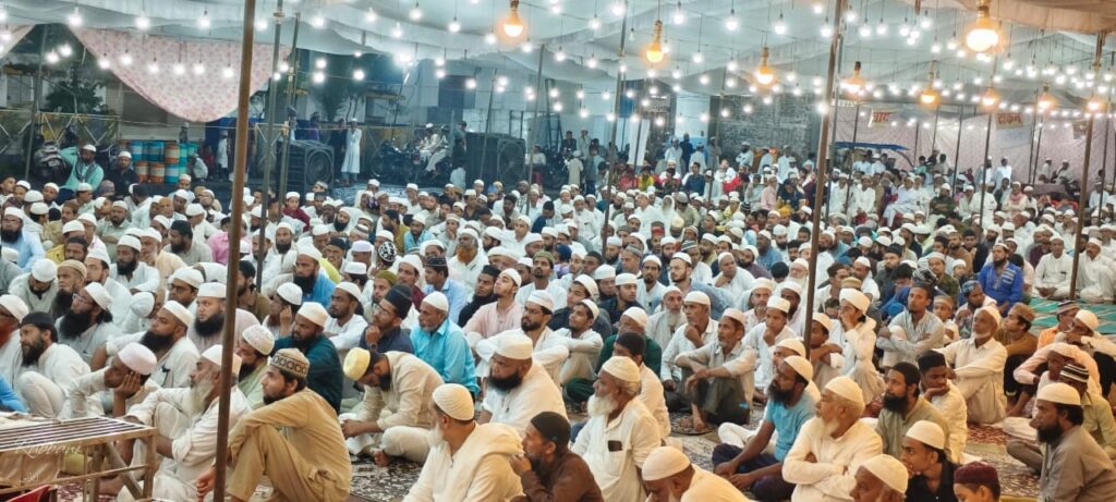 Jabalpur-Katni two-day annual Ijtema concludes with collective prayers