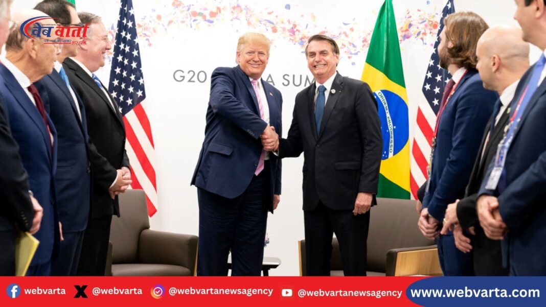 ब्राजील पूर्व राष्ट्रपति जेयर बोल्सोनारो को तख्तापलट साजिश में 27 साल जेल सजा