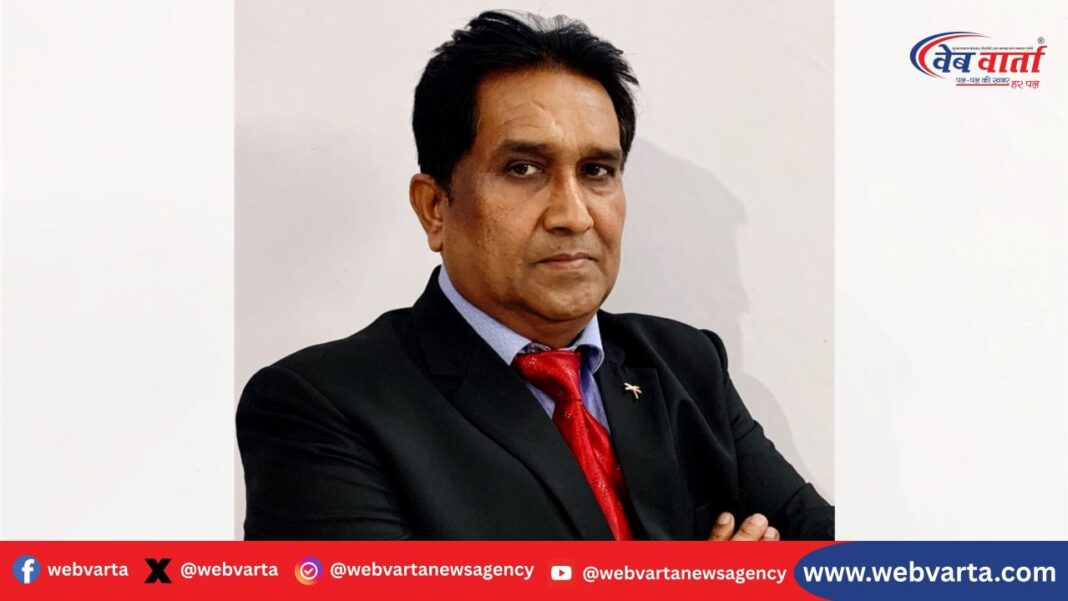 ढाढ़ा चीनी मिल के नवागत अधिशासी अध्यक्ष आरके गुप्ता ने संभाला कार्यभार, गन्ना विकास पर जोर