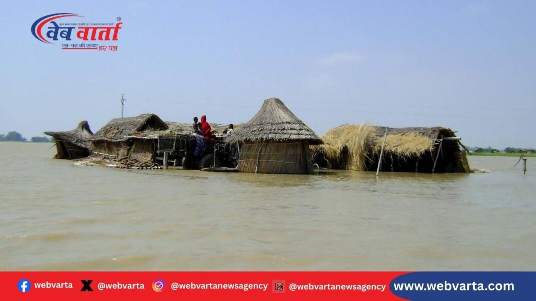 देवरिया बरहज में सरयू बाढ़, नगर में पानी घुसा