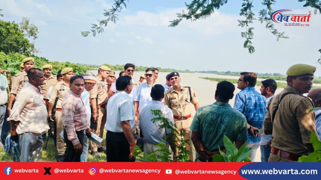 हरदोई में गर्रा नदी की बाढ़: प्रभावित गांवों में राहत कार्य तेज, प्रशासन सक्रिय