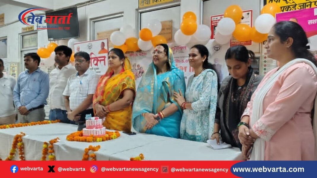 हरदोई कन्या जन्मोत्सव : हरदोई में मिशन शक्ति कन्या जन्मोत्सव