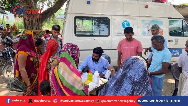 kushinagar-lumpy-skin-disease-control-dial-1962-vaccination-tamkuhi-camp कुशीनगर में Lumpy Skin Disease टीकाकरण कैंप