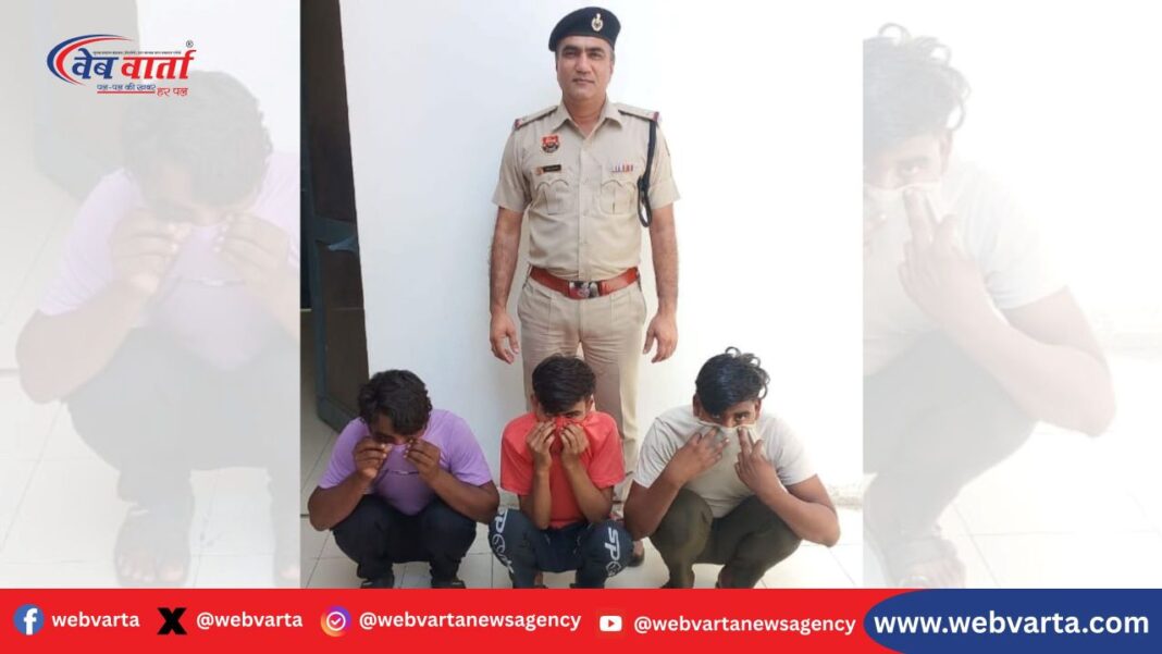 सोनीपत में डिजिटल अरेस्ट ठगी के तीन आरोपी गिरफ्तार: साइबर पुलिस की कार्रवाई