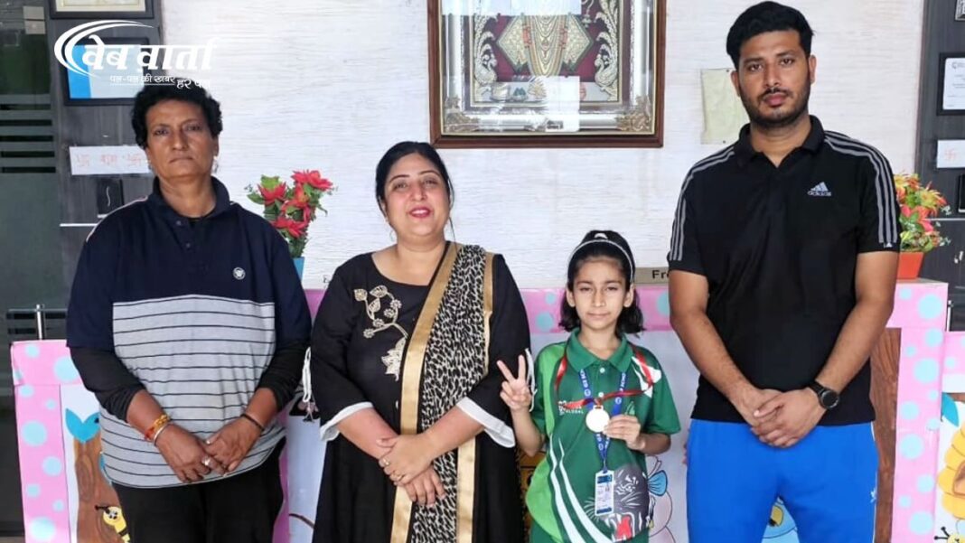 सोनीपत तनीषा ताइक्वांडो स्वर्ण पदक