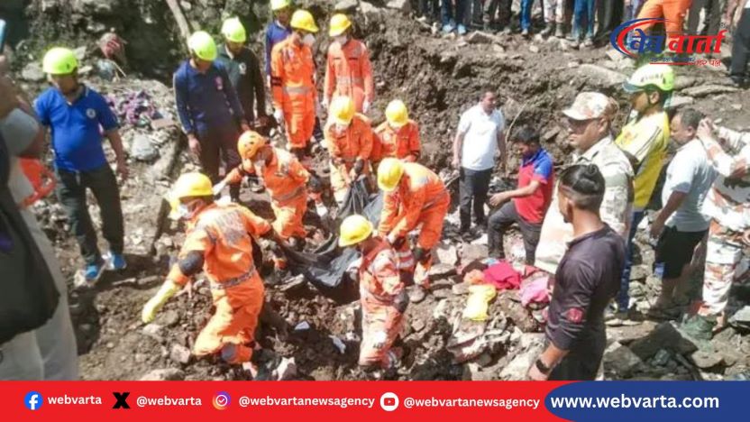 उत्तराखंड देहरादून चमोली आपदा में लापता लोगों की तलाश, भारी बारिश अलर्ट