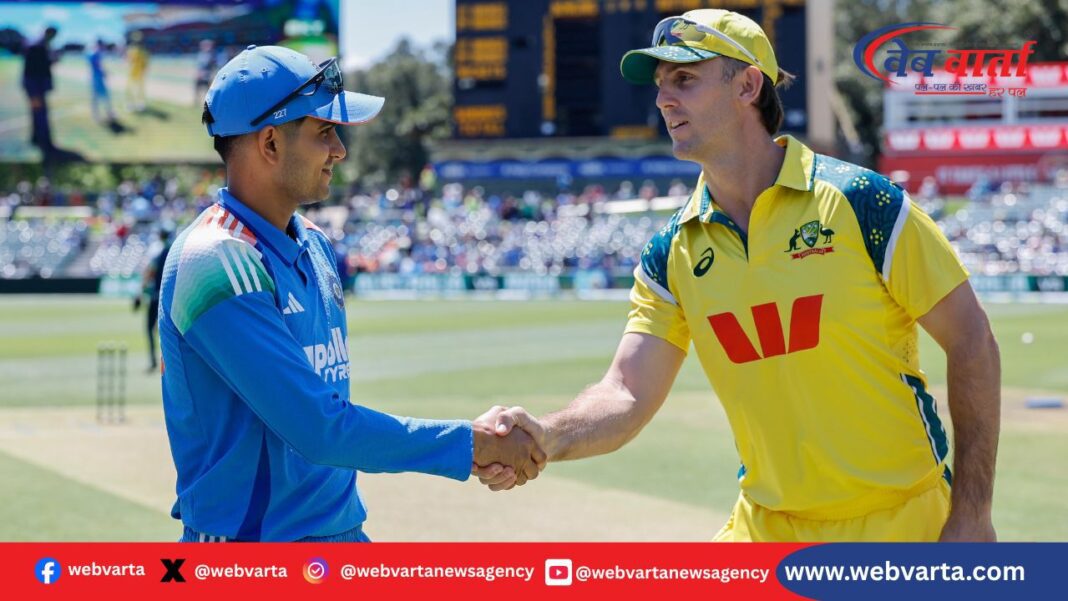 ऑस्ट्रेलिया बनाम भारत 2nd ODI एडिलेड कॉनोली उत्सव