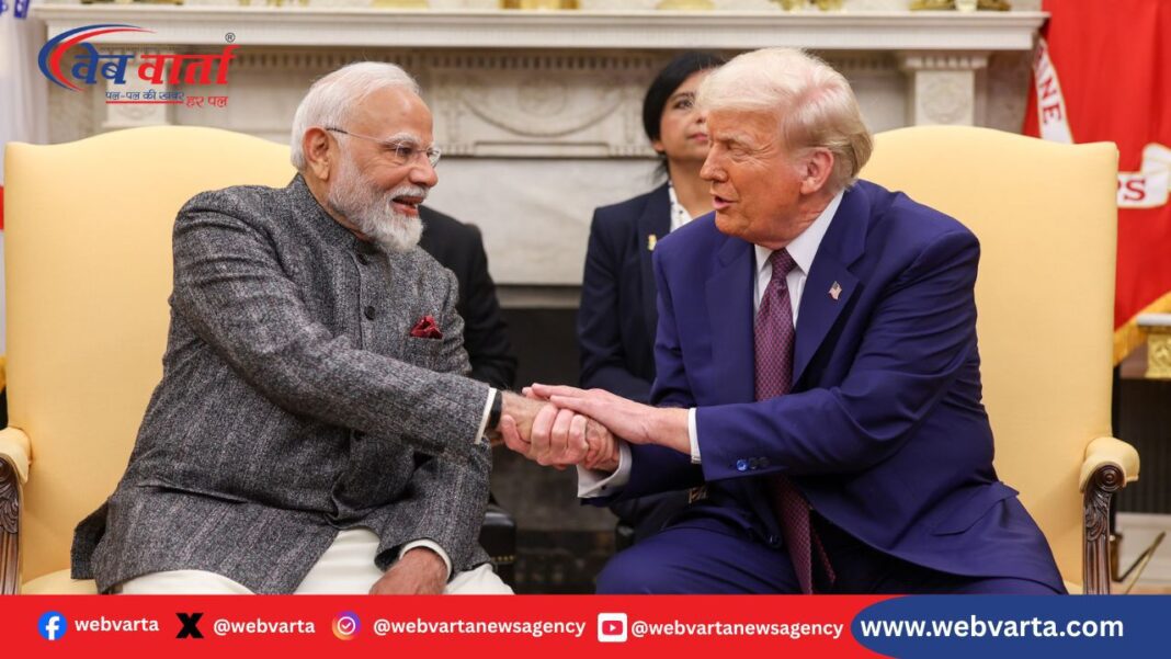 ट्रंप PM मोदी फोन कॉल रूसी तेल दावा