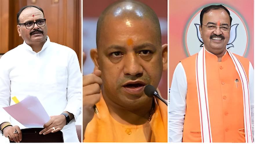 अयोध्या दीपोत्सव डिप्टी CM अनुपस्थिति अखिलेश तंज