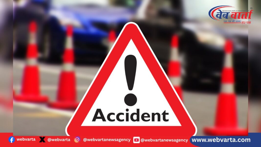 कुशीनगर NH-28 सड़क हादसा अज्ञात वाहन मौत