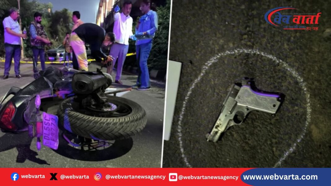 दिल्ली सिग्मा कंपनी गिरोह मुठभेड़ 2025