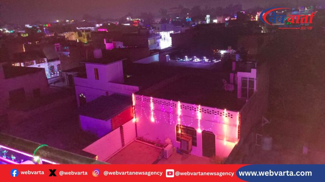 हरदोई दीपावली 2025 रोशनी धूम आतिशबाजी