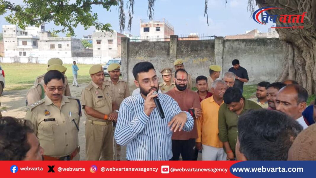 कुशीनगर SDM पडरौना दूषित मिठाई निरीक्षण