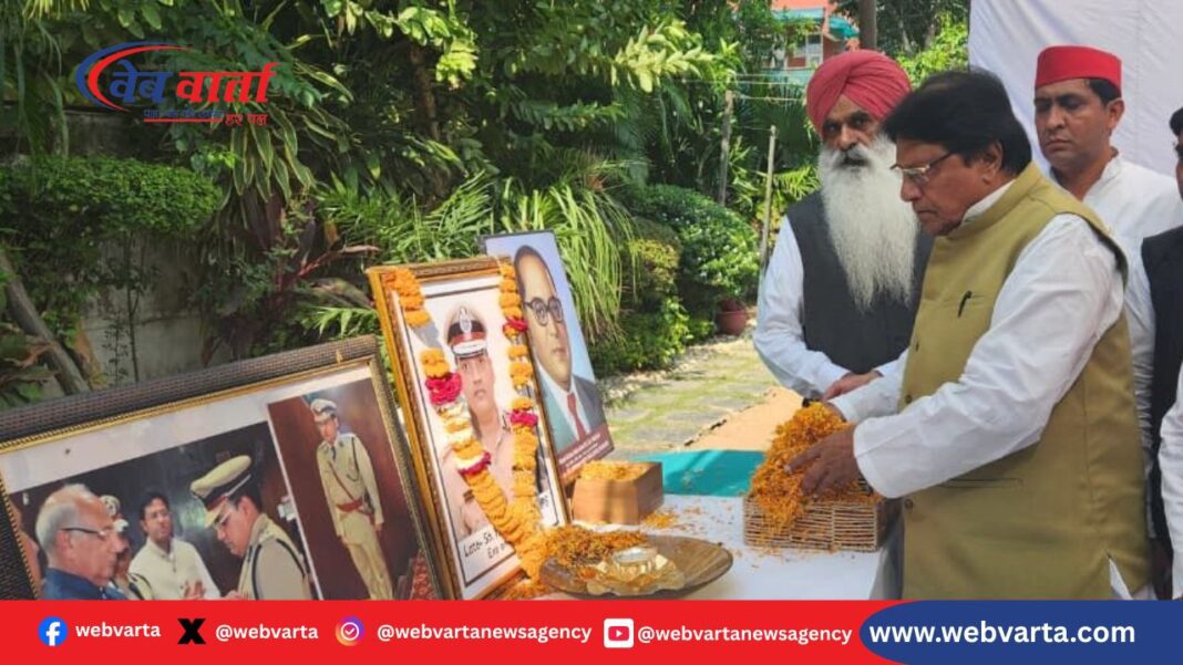 रामजी लाल सुमन IPS पूरन कुमार श्रद्धांजलि 2025