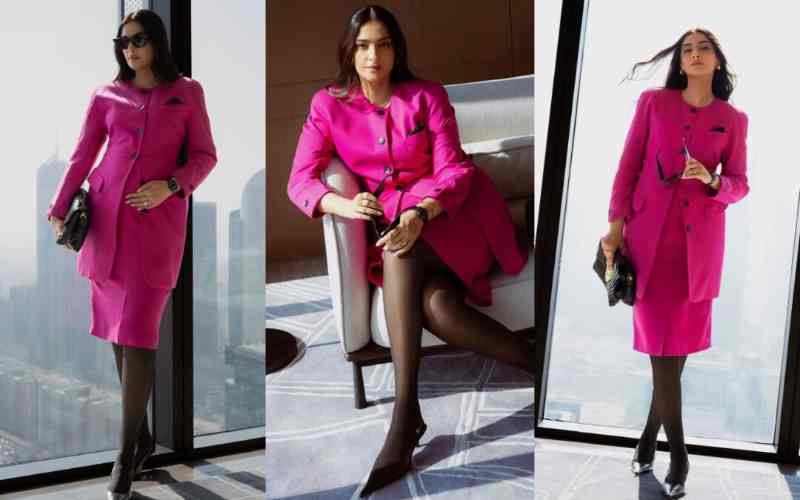 Sonam receives congratulations on announcing her second pregnancy