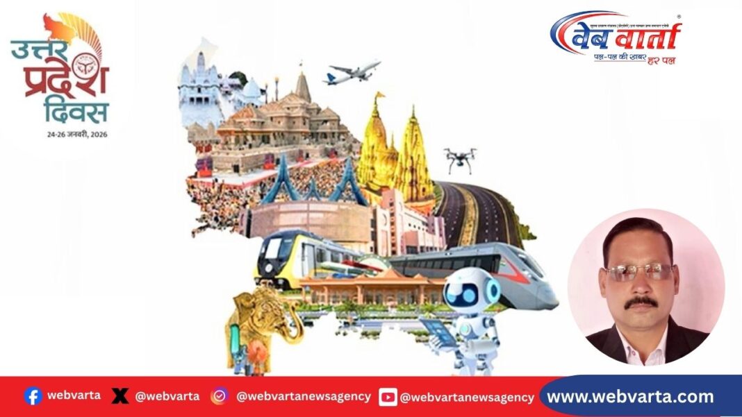 76 Years Uttar Pradesh Achievements Challenges Analysis 76 साल पूरे होने पर उत्तर प्रदेश की विकास यात्रा