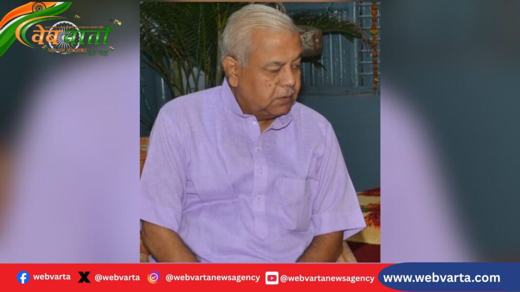 अमर उजाला के पूर्व ब्यूरो चीफ अरुणेश वाजपेयी का निधन