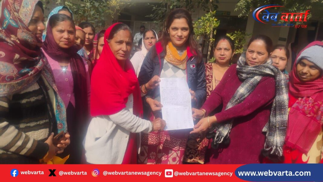 सोनीपत के पीएचसी मुरथल में आशा वर्कर्स की बैठक