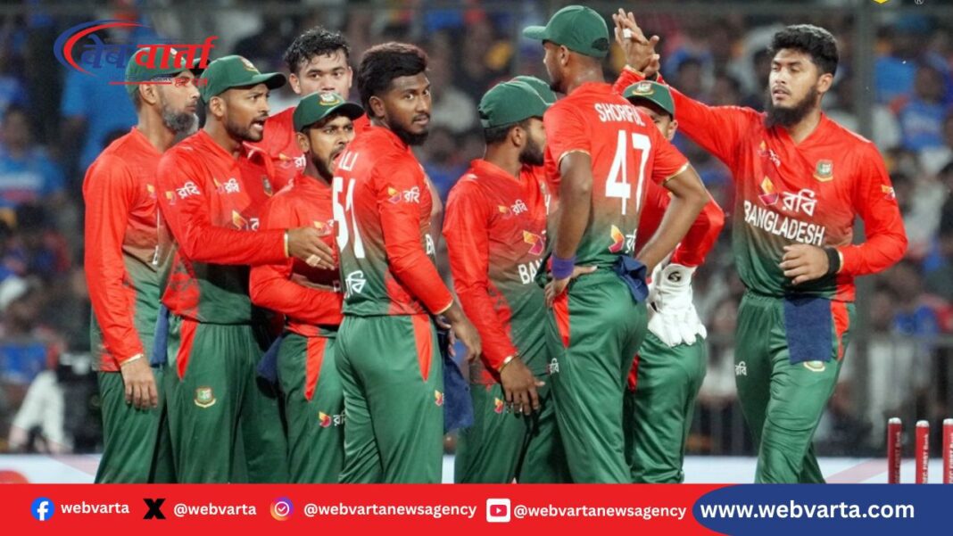 टी20 वर्ल्ड कप 2026 बांग्लादेश भारत मैच इनकार राष्ट्रीय सम्मान