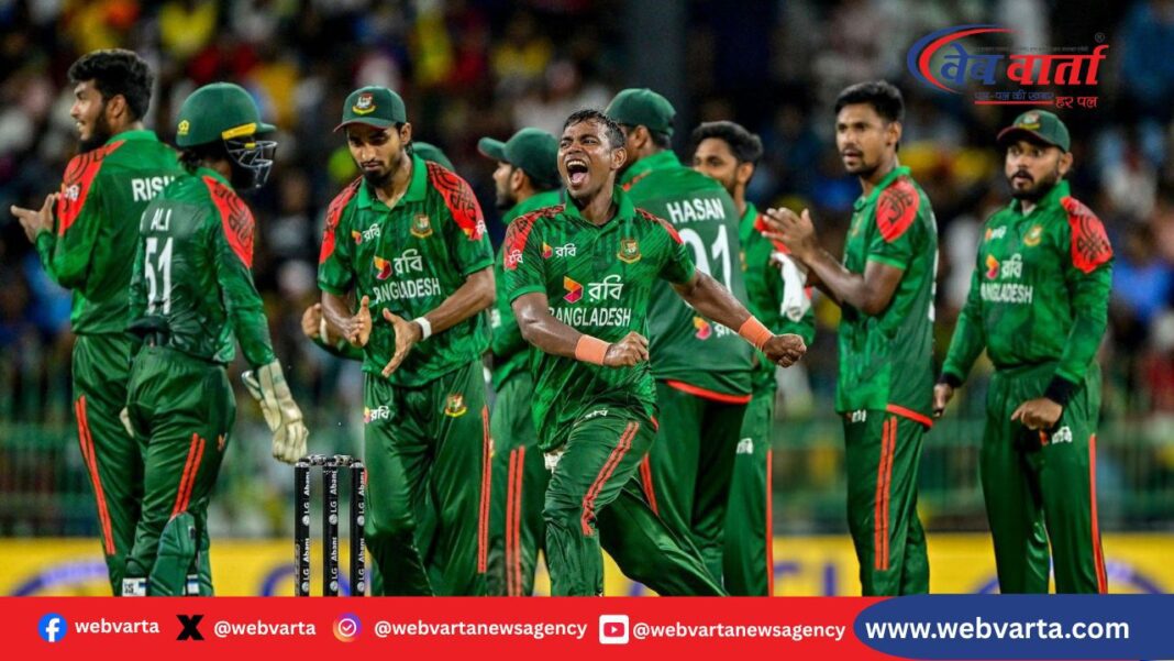 Bangladesh Cricket Team टी20 वर्ल्ड कप 2026 में भारत से मैच हटाने की मांग करता बांग्लादेश क्रिकेट बोर्ड