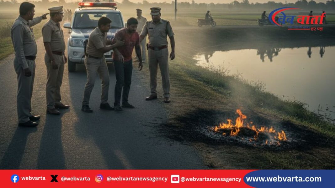 देवरिया भटनी अपहरण कर जलाने का प्रयास युवक घायल