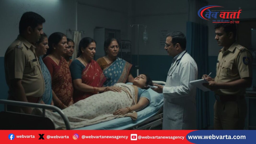 देवरिया में जहरीला पदार्थ खाने से महिला की मौत