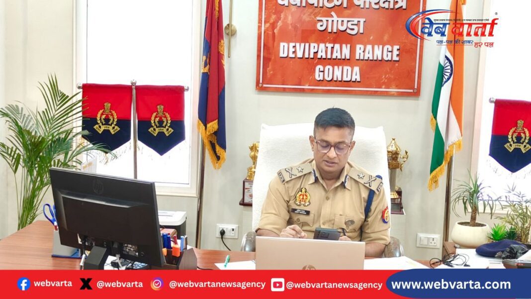 देवीपाटन मंडल में पुलिसकर्मियों पर की गई बड़ी कार्रवाई