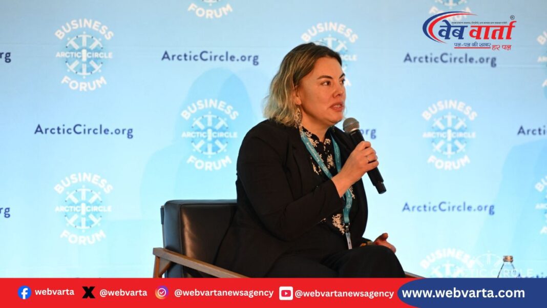 ग्रीनलैंड की मंत्री नाजा नतानिएल्सन का अमेरिका पर बयान