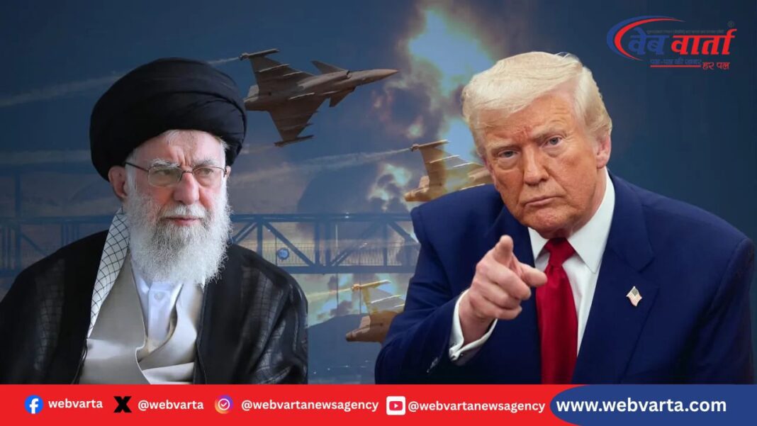 Iran Protests Foreign Minister Ready for War Blames Trump ईरान-अमेरिका तनाव चरम पर