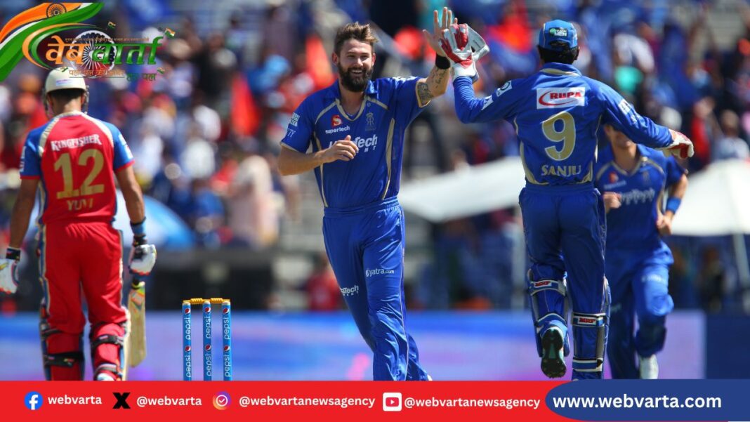 Kane Richardson Retirement From Cricket Kane Richardson Retired From International Cricket |рдХреЗрди рд░рд┐рдЪрд░реНрдбрд╕рди рдиреЗ рдЕрдВрддрд░рд░рд╛рд╖реНрдЯреНрд░реАрдп рдХреНрд░рд┐рдХреЗрдЯ рд╕реЗ рд╕рдВрдиреНрдпрд╛рд╕ рд▓рд┐рдпрд╛