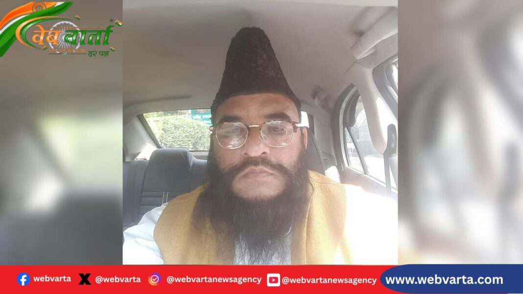 Maulana Sajid Rashidi Statement On Gangotri Dham गंगोत्री धाम विवाद पर मौलाना साजिद रशीदी का बयान