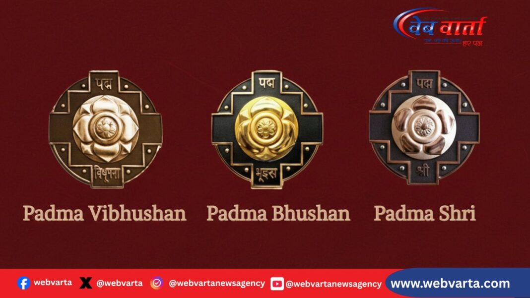 पद्म पुरस्कार 2026 में धर्मेंद्र, अलका याग्निक, ममूटी और उदय कोटक सम्मानित