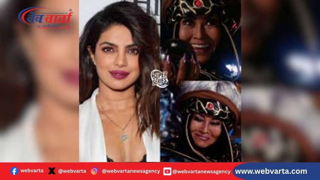 प्रियंका चोपड़ा पावर रेंजर्स रीबूट में रीटा रेपल्सा विलेन रोल