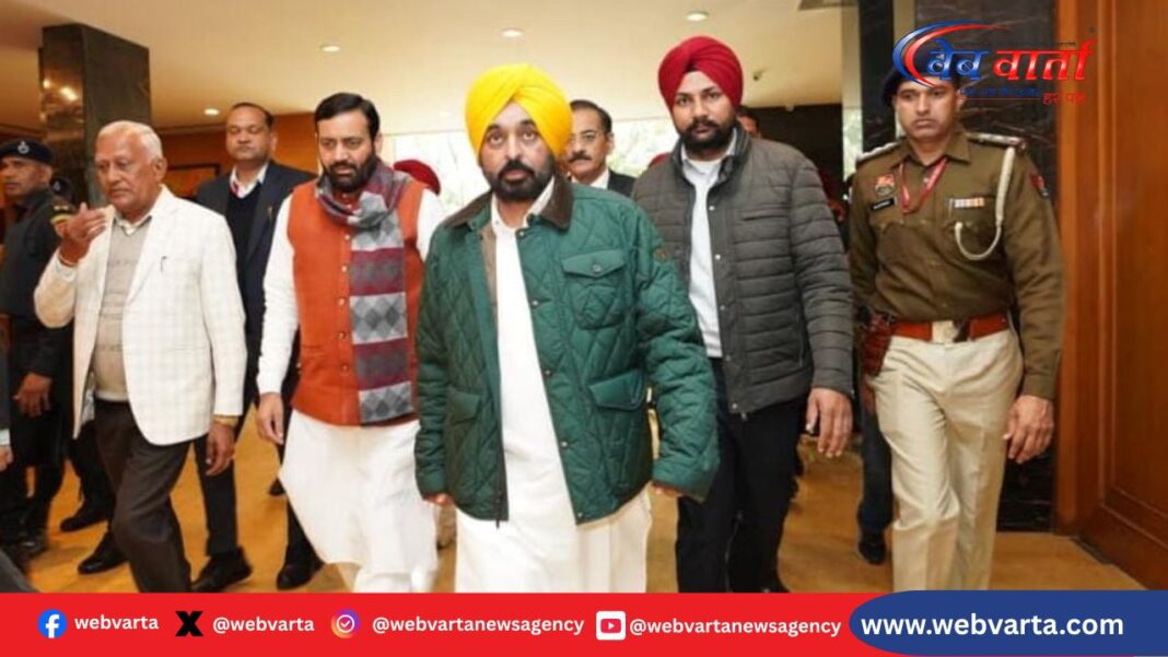 एसवाईएल विवाद पर बैठक के में पंजाब और हरियाणा के मुख्यमंत्री