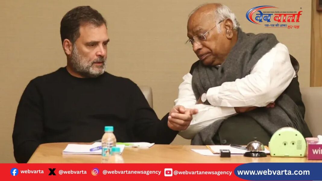 गणतंत्र दिवस परेड में विपक्ष की बैठक व्यवस्था पर खरगे का बयान