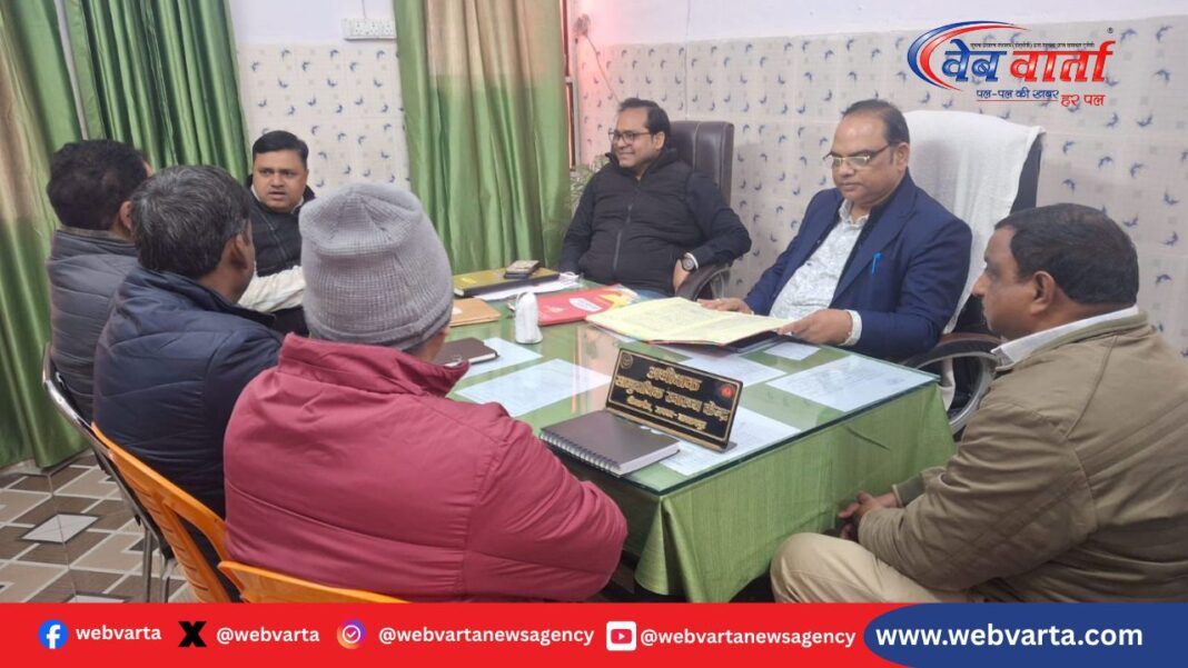 श्रीदत्तगंज सामुदायिक स्वास्थ्य केंद्र का निरीक्षण