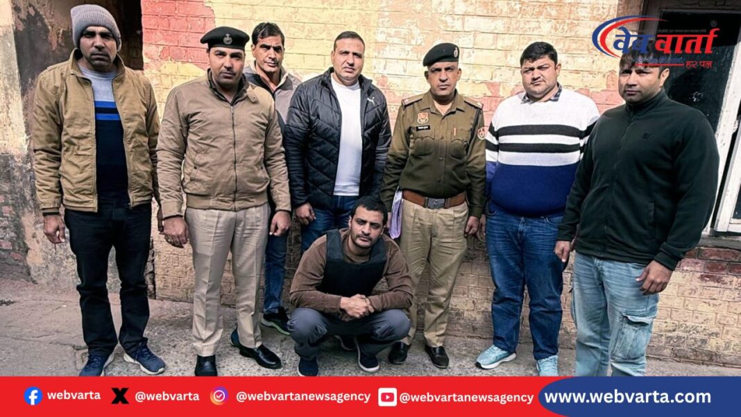 सोनीपत फर्जी पासपोर्ट मुख्य आरोपी अमन गिरफ्तारी पुलिस रिमांड