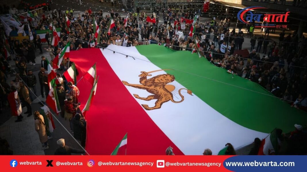 ईरान में प्रदर्शन दमन पर अमेरिका के नए प्रतिबंध