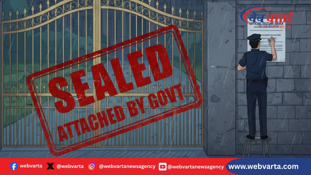 बीमा क्लेम घोटाले के गिरोह पर कार्रवाई 11.89 करोड़ कुर्क