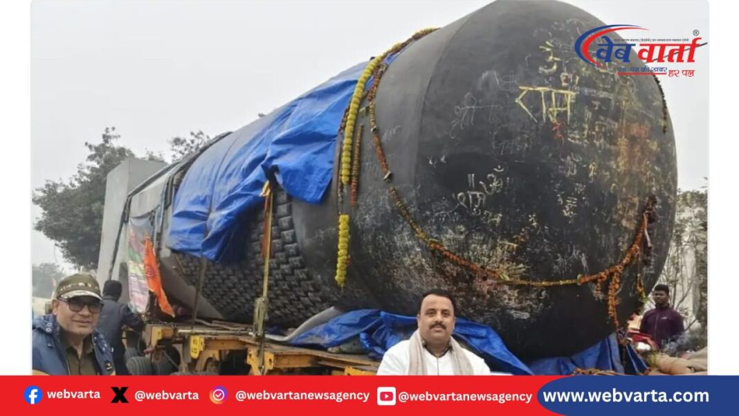 कुशीनगर विश्व सबसे बड़ा शिवलिंग ट्रांसिट 2026